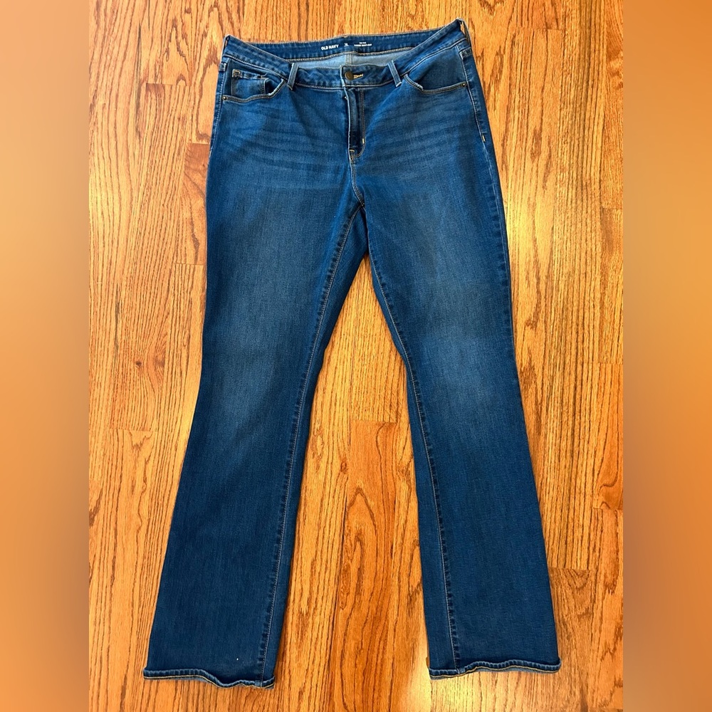 Old Navy Kicker Boot-Cut Size 14L
